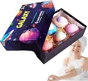 Bath Balls for Women Relaxing | Cute Organic Kids Bath Balls,Moisturizing Relaxing Bathbombs With Toys Inside, Fizzy Shower Balls for Kids Adults Bath Time