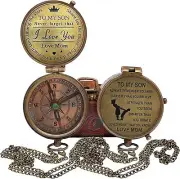 Mom to Son Compass – to My Son Love Mom – Mother to Son Gifts