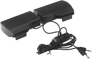 Home Speaker Computer Monitor Speaker Clip Design Easy to Use for Office and Dorm