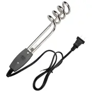 Portable Electric Immersion Water Boiler Heater, 10 Inch Steel, 1000W-110V