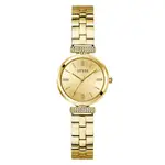 Guess Array Ladies Watch in Gold