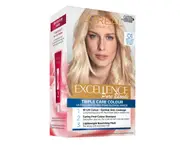 L'Oreal Paris Excellence Creme Permanent Hair Colour - 01 Very Light Natural Blonde