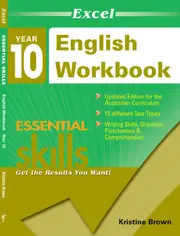Excel Essential Skills: English Workbook Year 10