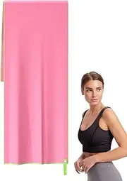 Sweat Towels for Gym - Absorbent Running Rag - Portable Large Quick Dry Towel for Football Basketball Tennis Golf Swimming Running Spa Sauna Beach Bathroom Workout