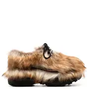[sacai] Faux Fur Shoes