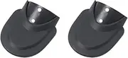 Scooter Accessories Includes Rear Fender Mudguard Fishtail Shape Retaining Water, for Ninebot, Max G30 G30D Scooter Skateboard Mudguard(2pcs)