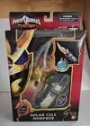 NEW Power Rangers Mystic Force Solar Cell Morpher Blue Bandai 2006