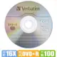 Verbatim 威寶 AZO 銀雀版 16X DVD+R 4.7GB 燒錄片 100片