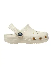 [Crocs] Classic Clog Infant Beach Sandals in Bone