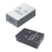 USB Auto Sharer Switcher 2 Port USB2.0 Computer Peripherals Switcher for PC