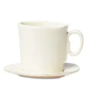 Vietri Lastra Espresso Cup & Saucer