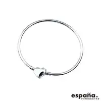 在飛比找ETMall東森購物網優惠-ESPANA伊潘娜 925純銀手環