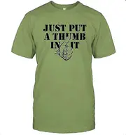 Kentucky Ballistics Just Put A Thumb In It T Shirt high quality M