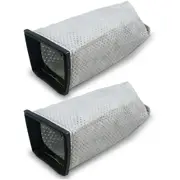 2Pcs Cloth Filter Bags Replacement for Porta Power Swingette S1015 S1029 and CH30000 Vacuum Replace Part 43662023