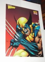 Wolverine Poster # 6 by Leinel Francis Yu Bone Claws