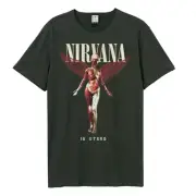 Amplified Nirvana In Utero Colour Official Merchandise T-Shirt Neu