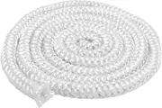 STARTIST Fireplace Seal Rope Cord 2 Meter Gasket Cord High Density Fire Resistance Fibreglass Rope Stove Rope Door Seal Gasket 1 Piece, 14mmx2m