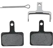 Motorcycle Rear Wheel Stand Pair Brake Pad Electric Scooter Pads Accessories Resin Metal Disc Brake Pad Fit For LAOTIE ES19 TI30 T30 SR10 Lift Stand