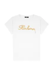 Balmain Kids Logo-embroidered Cotton T-shirt (8-14 Years) - White - 13YR (13 Years) 13YR (13 years)