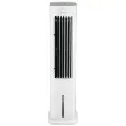 Midea AC100-20AR Remote Control Tower Fan Cooler 3 Speed with 7 Hours Timer 4.8L