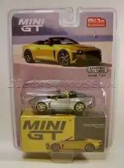 BENTLEY MULLINER BACALAR YELLOW FLAME #406 CHASE CAR MIJO TSM MODEL MINI GT 2022