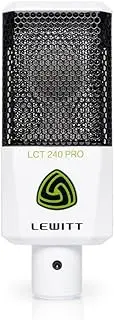 LCT-240-PRO Compact Condenser Microphone, White