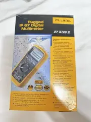 FLUKE 27 II RUGGED IP 67 DIGITAL MULTIMETER NEW IN BOX