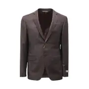 9243AT abito uomo CANALI man wool suit grey