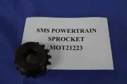 Coupler 1 1/4" SPROCKET, 5/16 Keyway for TIGER TRB50 & TRB60 Boom Mower Saber
