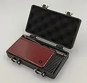Protective Rugged Carrying Case for DSi XL - Holds 15 Games and USB Cable