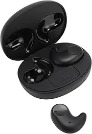 Sleep Earbuds for Side Sleepers, Invisible Wireless Bluetooth Headphones with LED Battery Display, Hidden Ear Buds Noise Cancelling for Work Driving Exercise