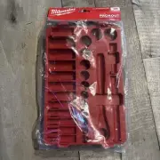 Milwaukee 28 Pc 3/8 Socket Tray SAE