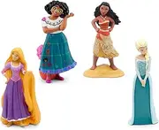tonies Disney Essentials Bundle Featuring Encanto, Frozen, Moana & Tangled, for use with Toniebox