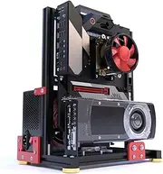 DIY Aluminium Pc Open Case Computer Chassis Test Bench Support Water Cooling Support Server Chassis Support Itx Matx ATX Eatx (3.ATX)