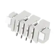 Excellway 50 Pcs Wire to Board Connectors Housing Wire Connector Terminal WAFER To LED 11943 2PIN