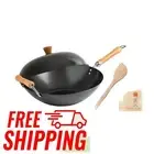 4-Piece Nonstick Wok Set 048002219716