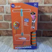 Flybar My First Flybar Foam Pogo Jumper - Orange/Teal Jump & Squeak Brand New