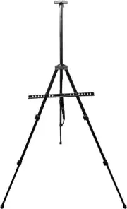 Maven Portable Whiteboard Folding Travel White Board with Stand Easel Light