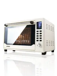 在飛比找yamasaki優惠-山崎42L不鏽鋼微電腦控溫全能電烤箱|白| SK-4685M