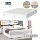 (NEX) 床底座 床架 雙人5*6.2尺 純白色六分木心板 F3低甲醛