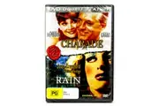Charade + Rain: Double Feature Pack - Rare DVD Aus Stock New Region 4