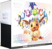 Pokemon - TCG - Prismatic Evolutions Elite Trainer Box