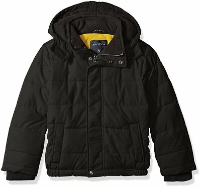 Nautica Infant Boys' Signature Bubble Jacket With Storm Cuffs MSRP $90.00