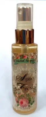 RARE VINTAGE Michal Negrin Perfumed Spray Fresh 60ml Made in Israel