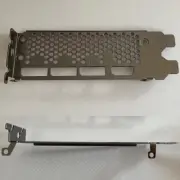 1Pcs For MSI GeForce RTX 3090 SUPRIM X 24G I/O Shield BackPlate Blende Bracket