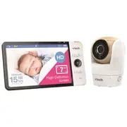 VTech 7" HD Pan and Tilt Baby Monitor BM7750HD