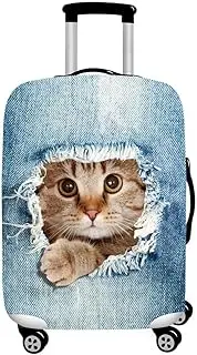 [BLAZDEVE] Travel Luggage Cover Protector Suitcase Anti Scratch Dirt Covers, Washable Elastic Suitcase Cover, Luggage Protective Cover