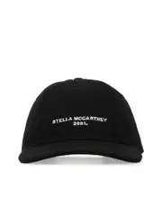 Stella Mccartney Cotton Blend Baseball Cap