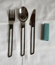 Primus Campfire Backpacking Lightweight Cutlery Set One Color, One Size