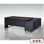 【AS雅司設計】AS-杰倫特鐵腳L型辦公桌-總寬:201X160X76CM 桌面:176X87X76CM 側櫃160X48X63CM 另有反向